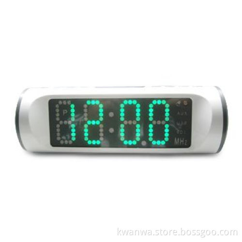 2014 Shenzhen novelty alarm clock with LED digital clock display, alarm function